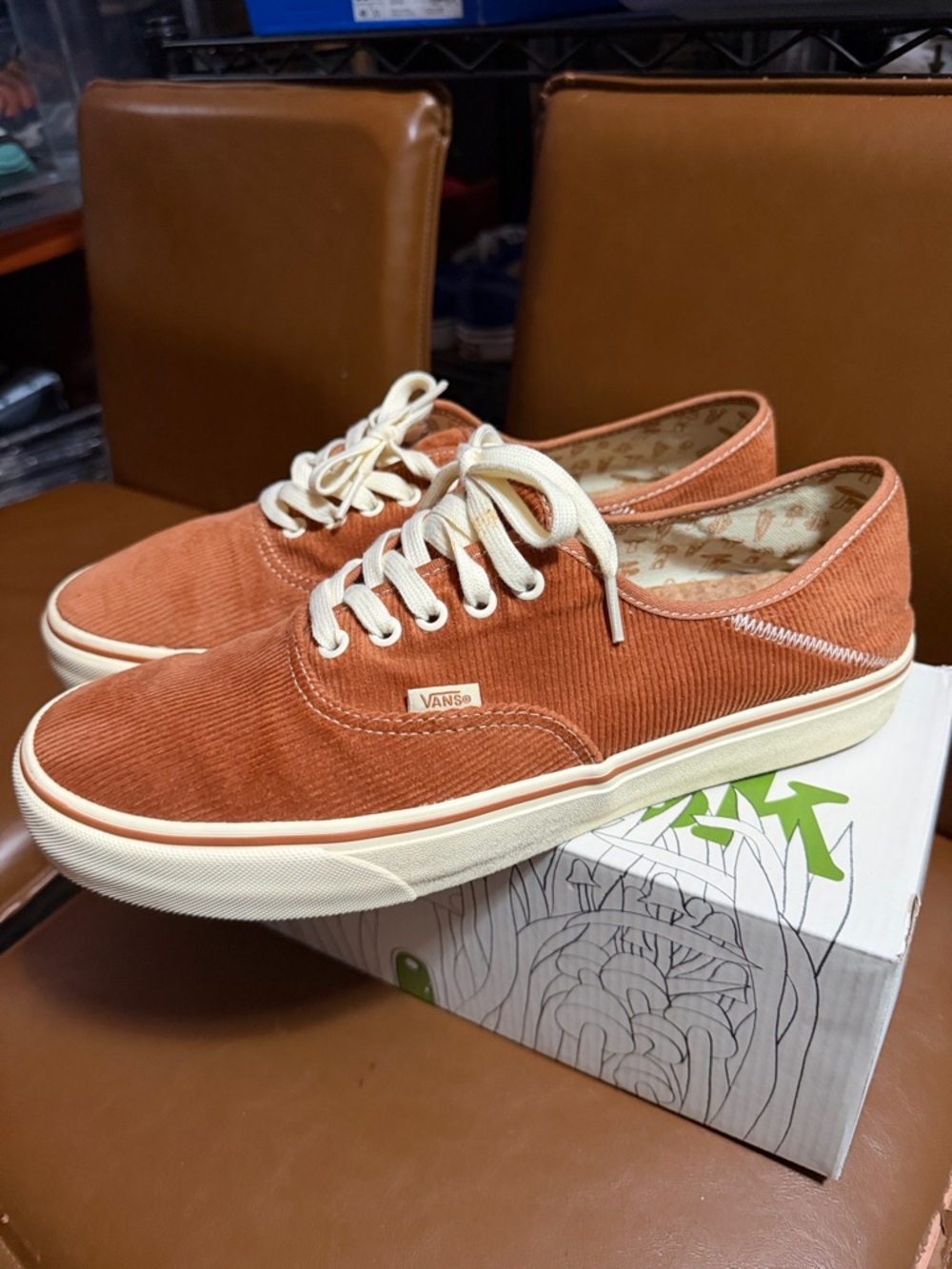 Vans Authentic “Mollusk” Ultracush insoles in men’s size 13.  worn 1 time